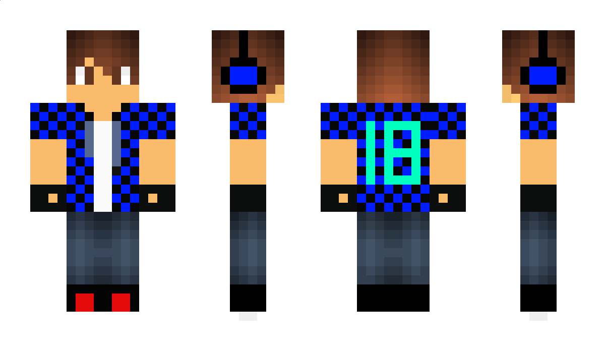 mikeyc18 Minecraft Skin