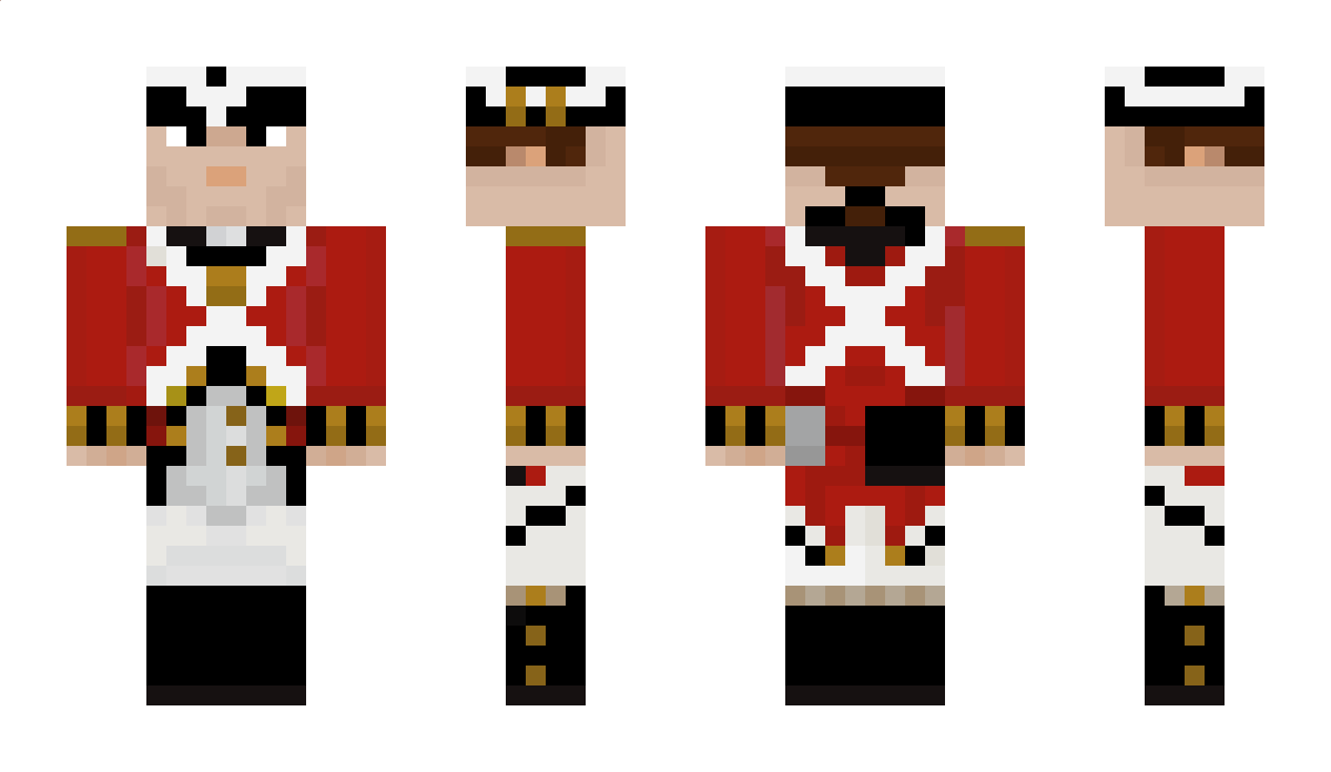 LordBin Minecraft Skin