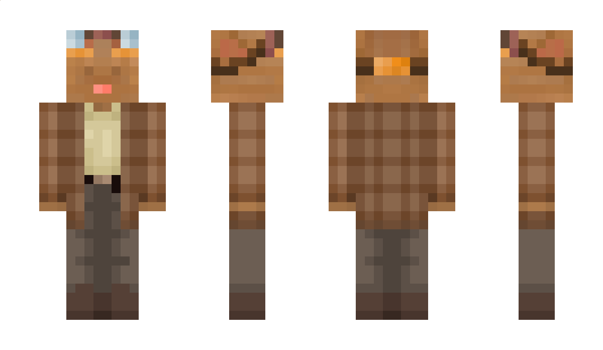 Nipropieren Minecraft Skin