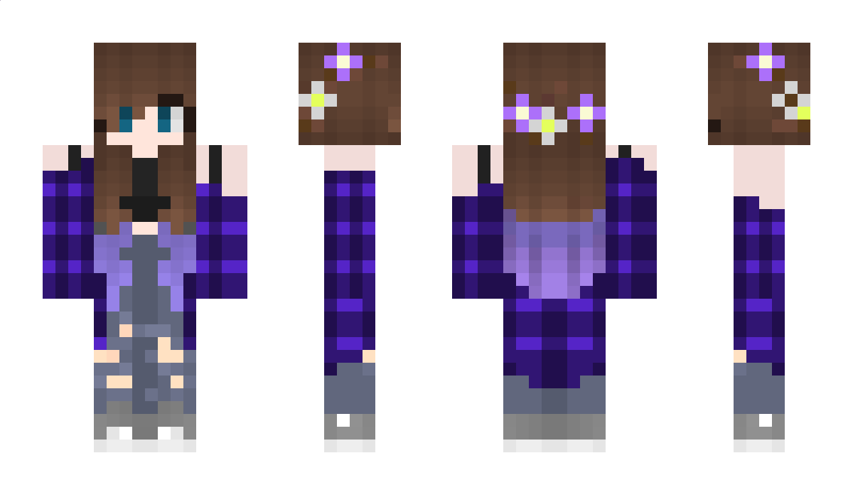 Milkali Minecraft Skin