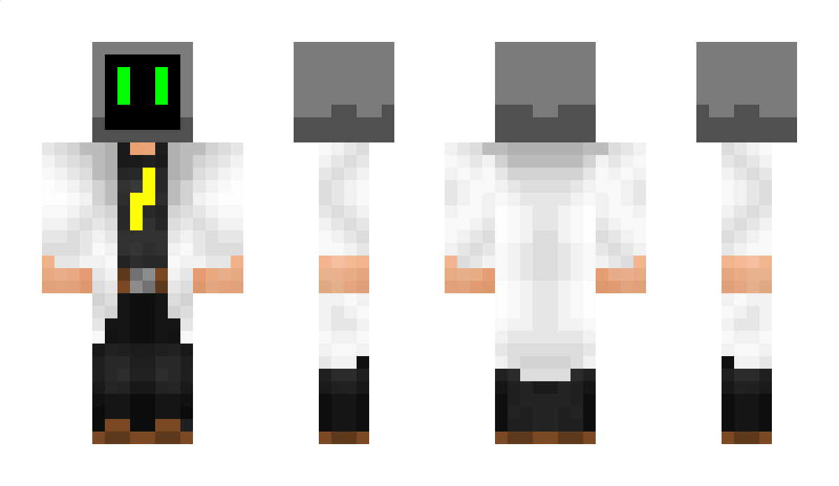 ParadoxXIsTaken Minecraft Skin