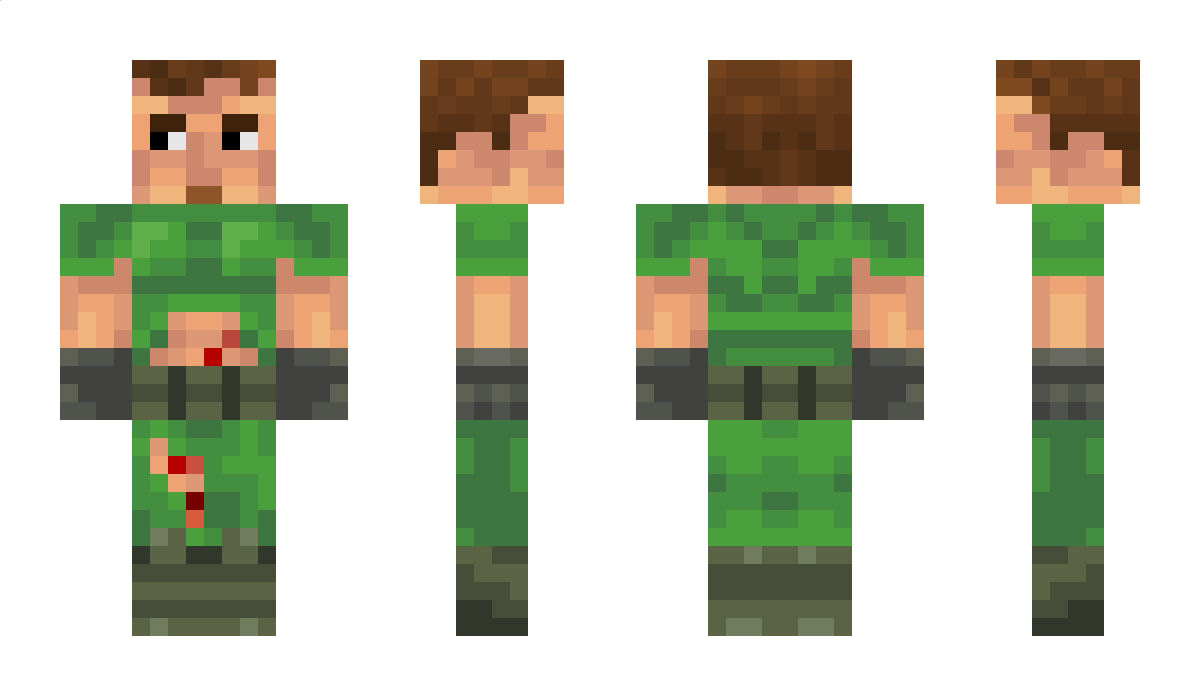 XxDoomGuyxX Minecraft Skin