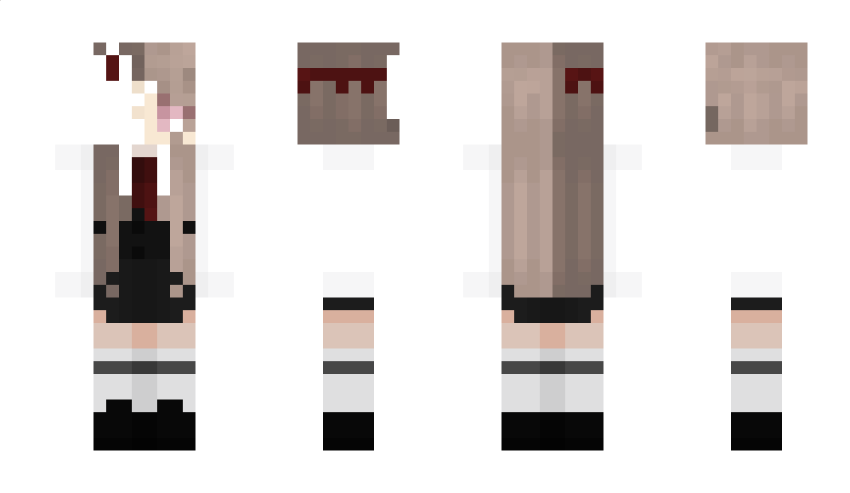 cottenedball Minecraft Skin