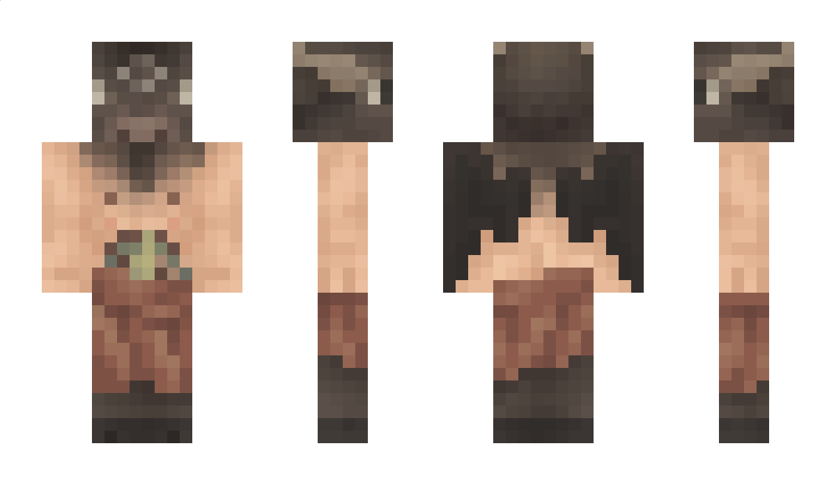 Goat_Worshipper_ Minecraft Skin