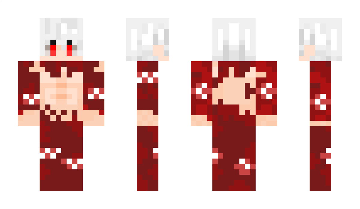 RukaXW3 Minecraft Skin