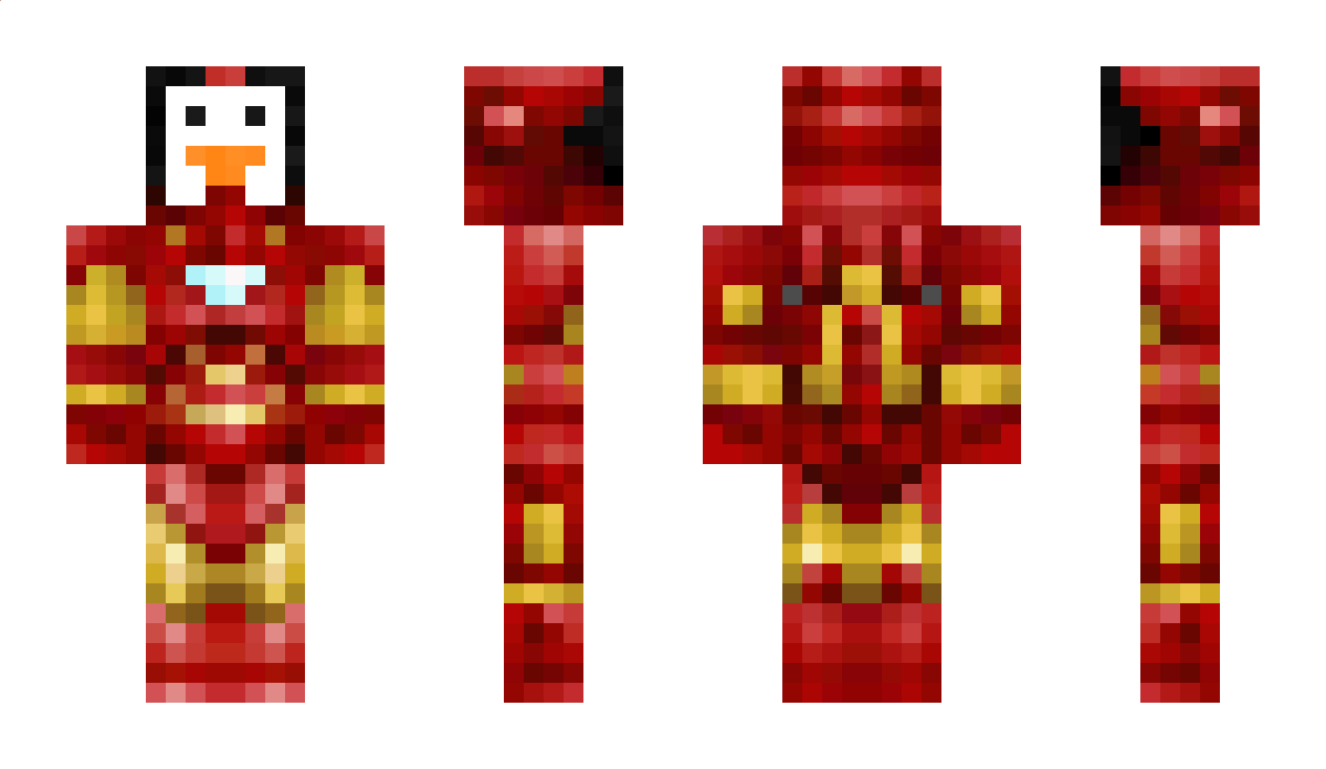 ironguin Minecraft Skin