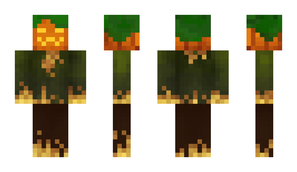 Undead_Pumpk1n Minecraft Skin