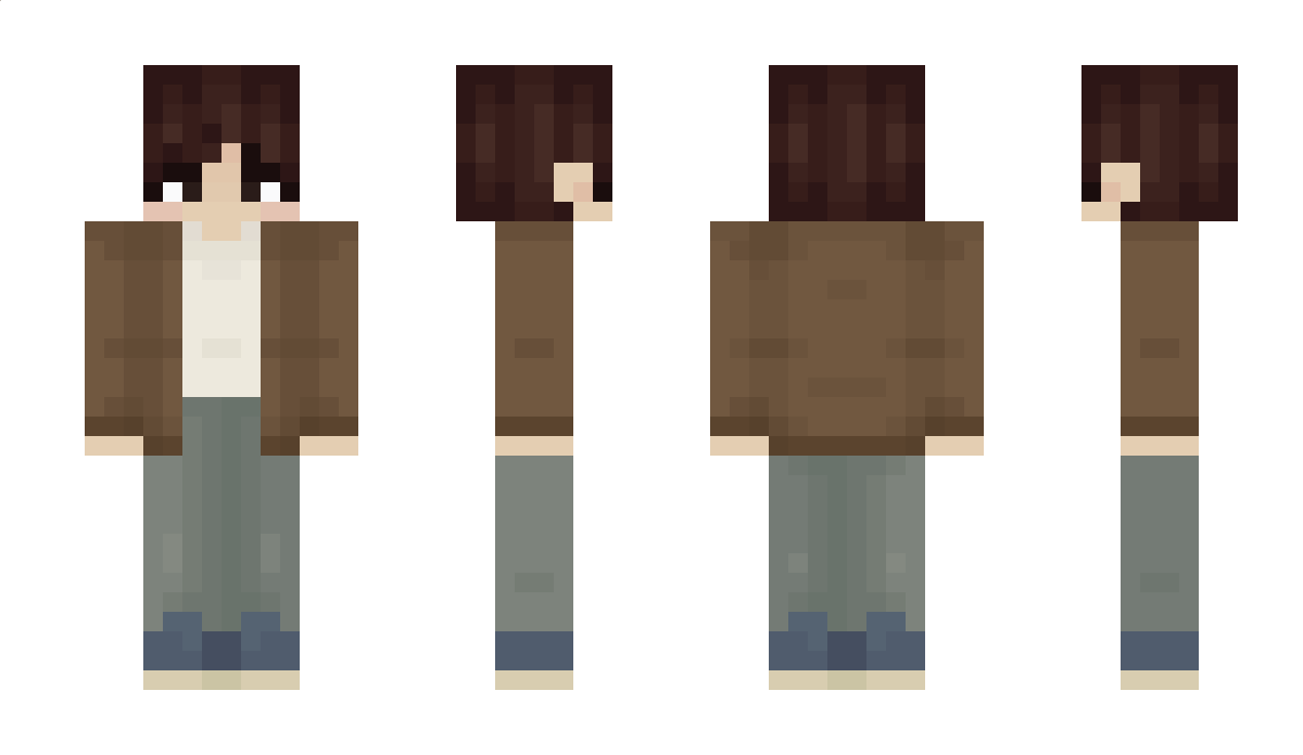 __Amelia Minecraft Skin