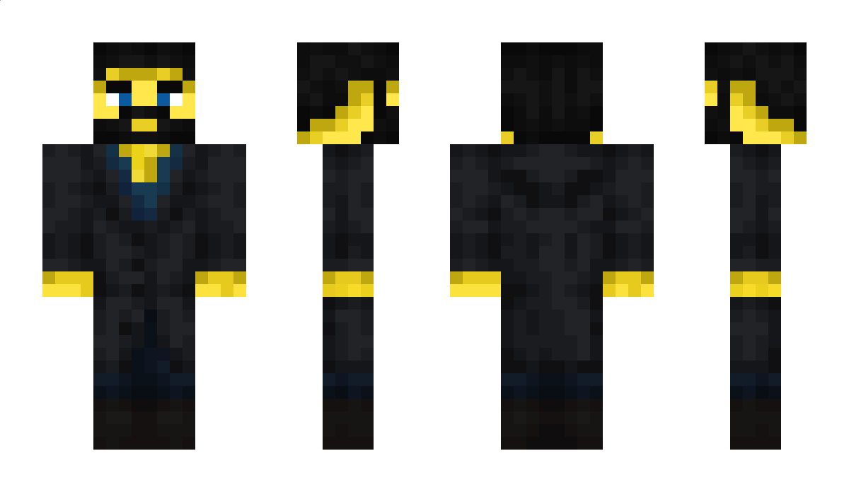 DekkuSan Minecraft Skin