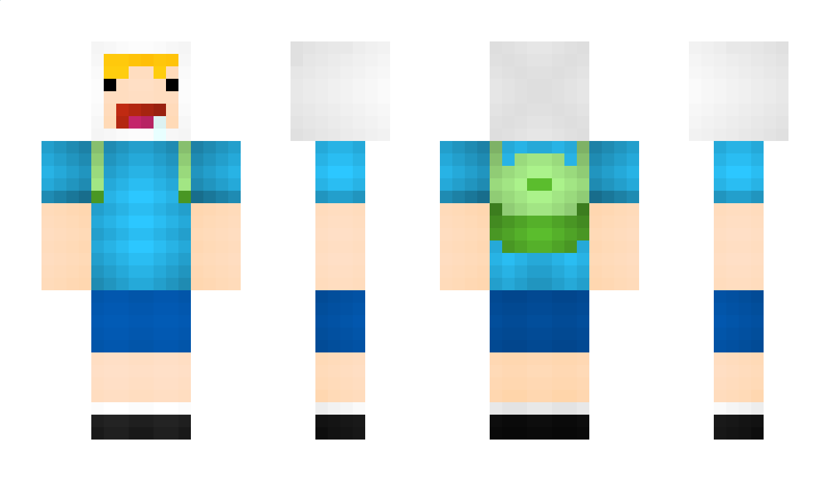 greencreeper11 Minecraft Skin