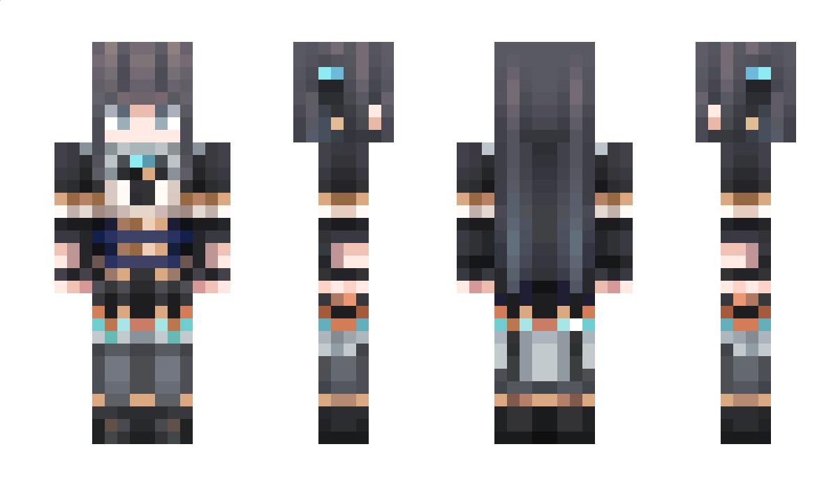 Rosenlied Minecraft Skin