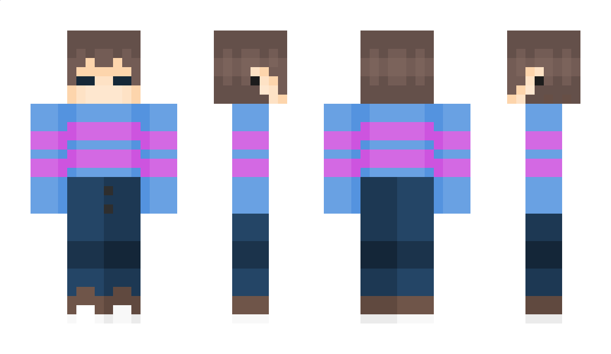 Amethyst_Bender Minecraft Skin