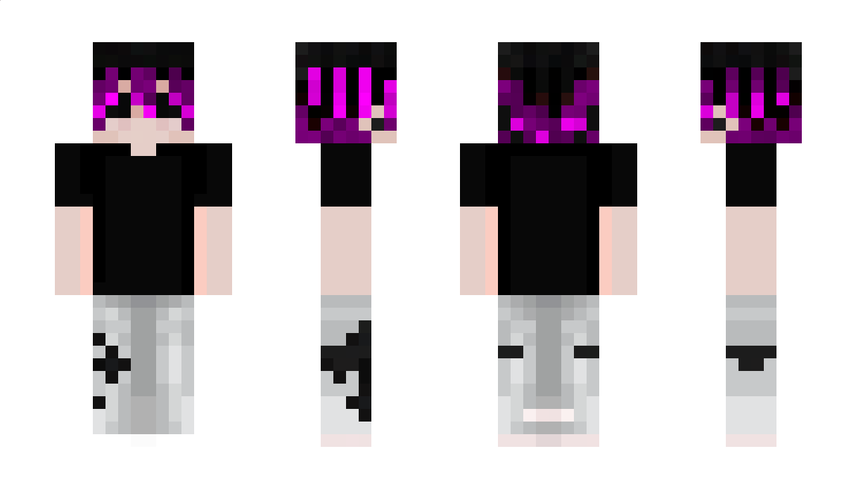 Uszattek Minecraft Skin