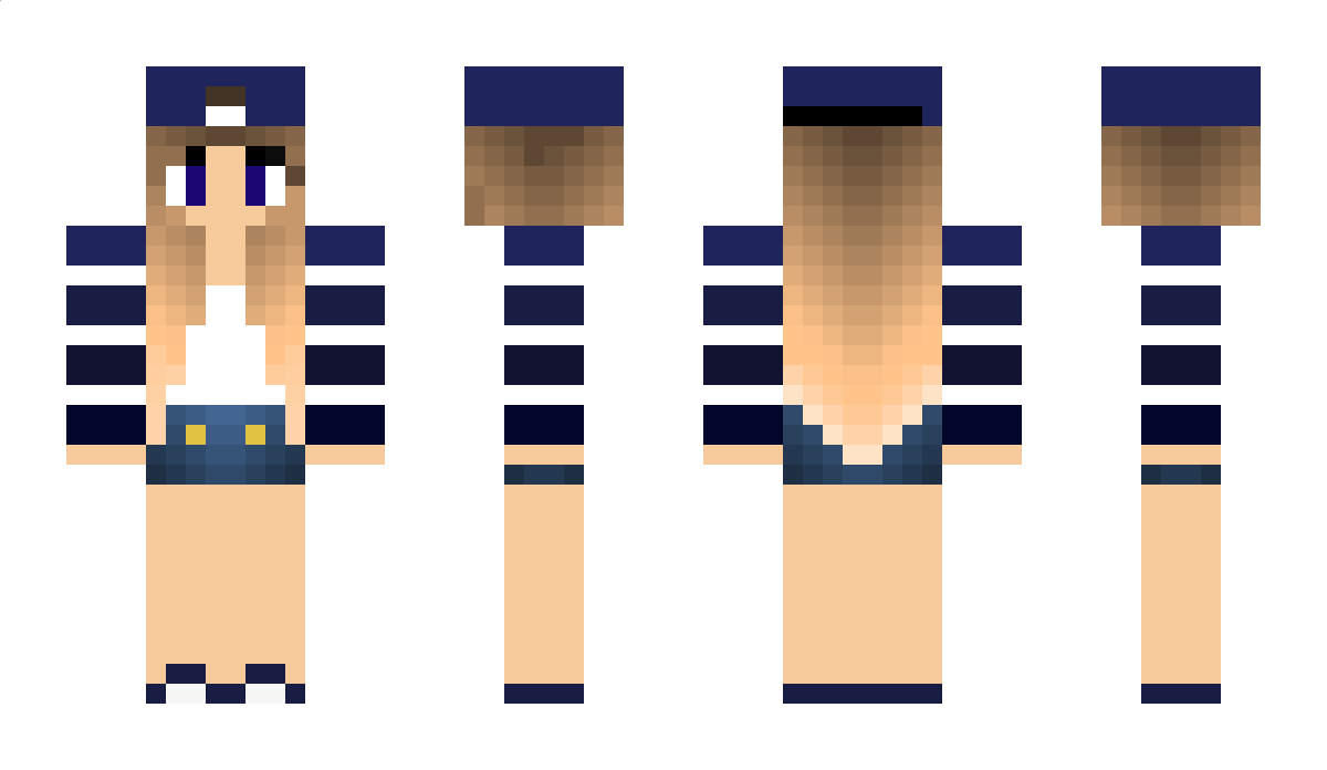 Melly Minecraft Skin