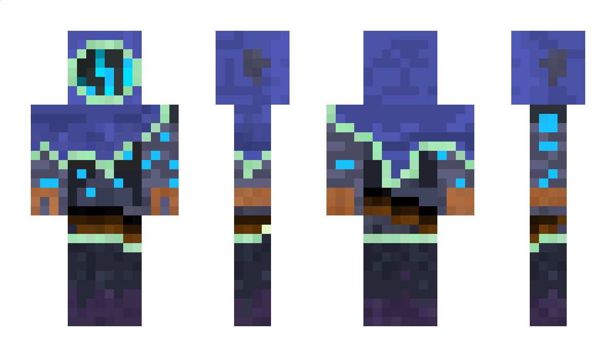 kaktu Minecraft Skin