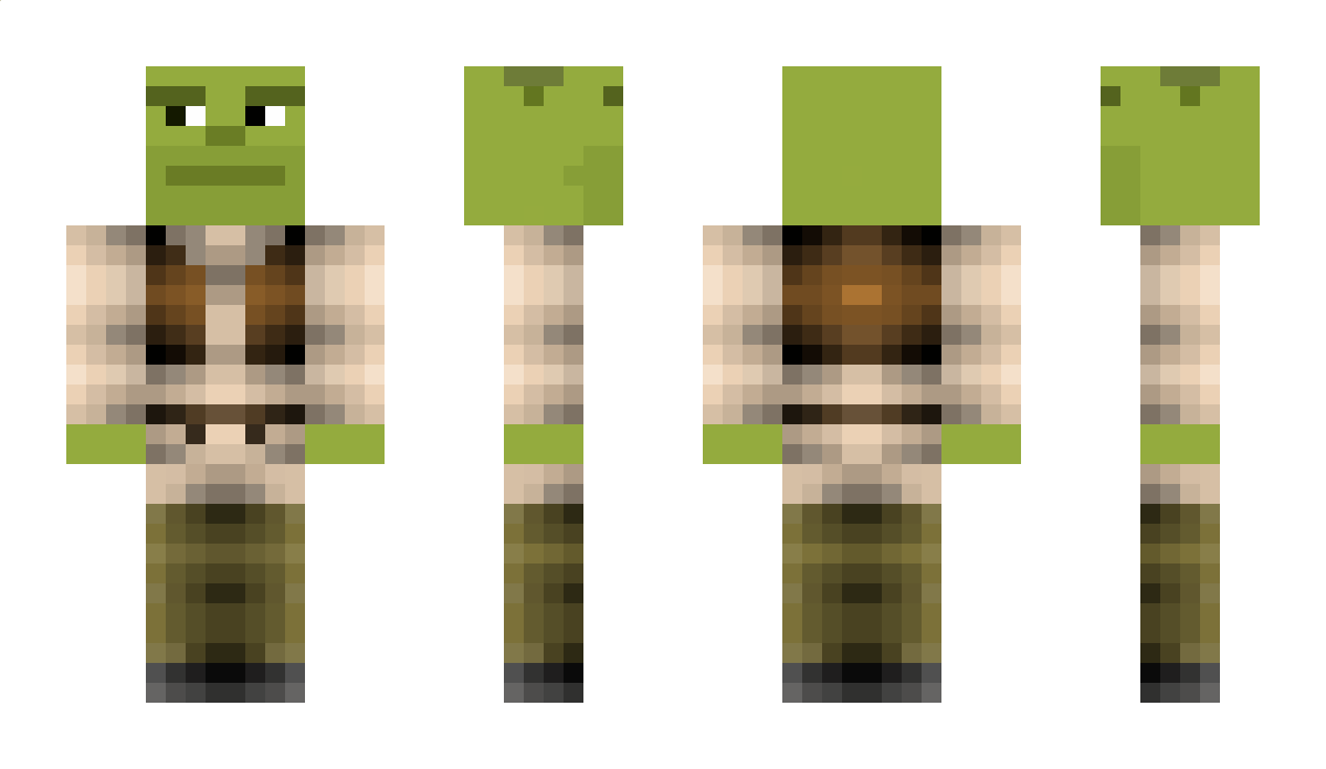 vlugt Minecraft Skin