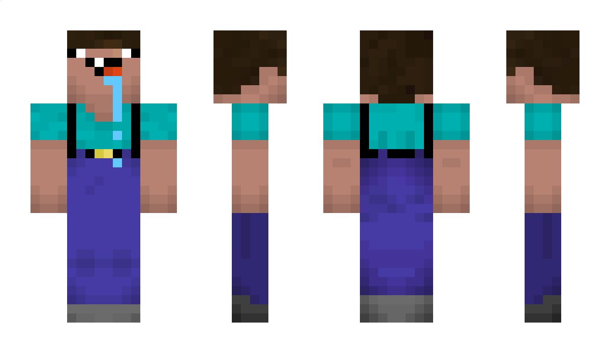 agent11 Minecraft Skin