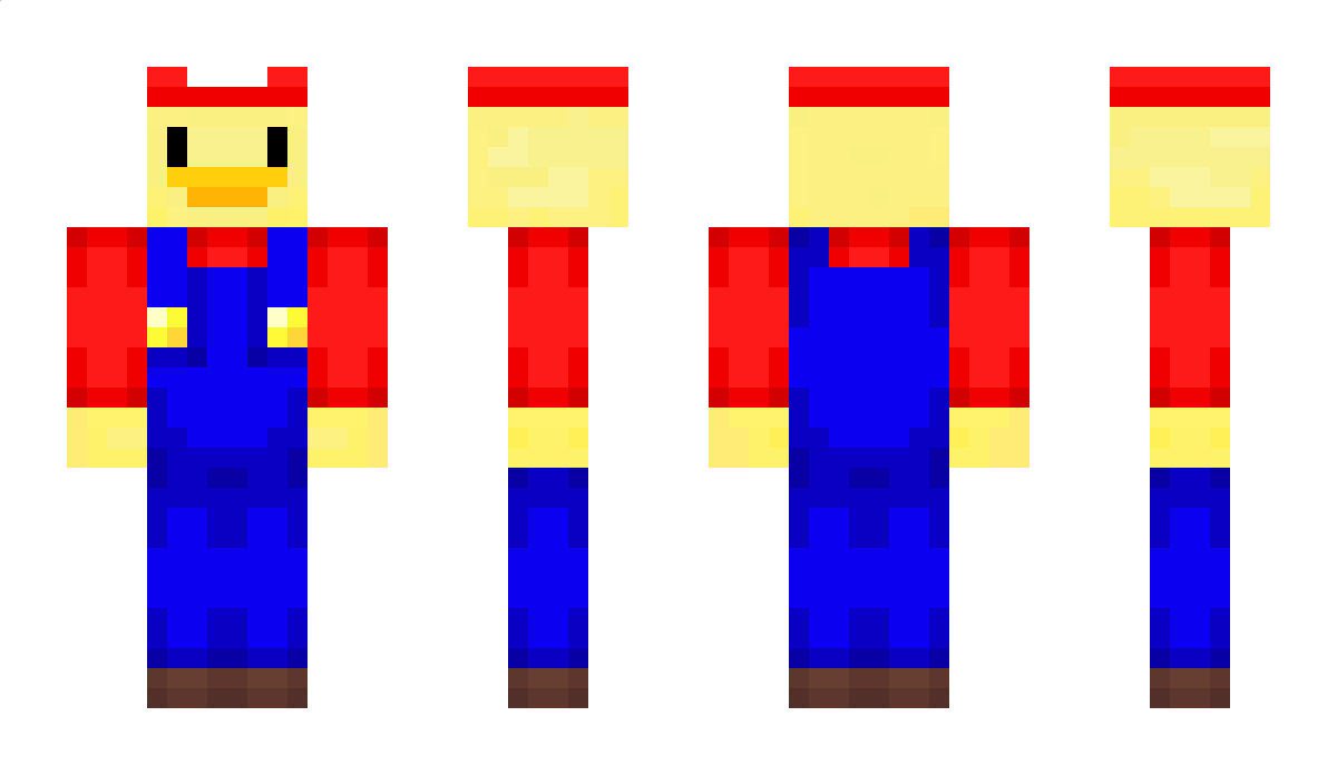 Groudog Minecraft Skin