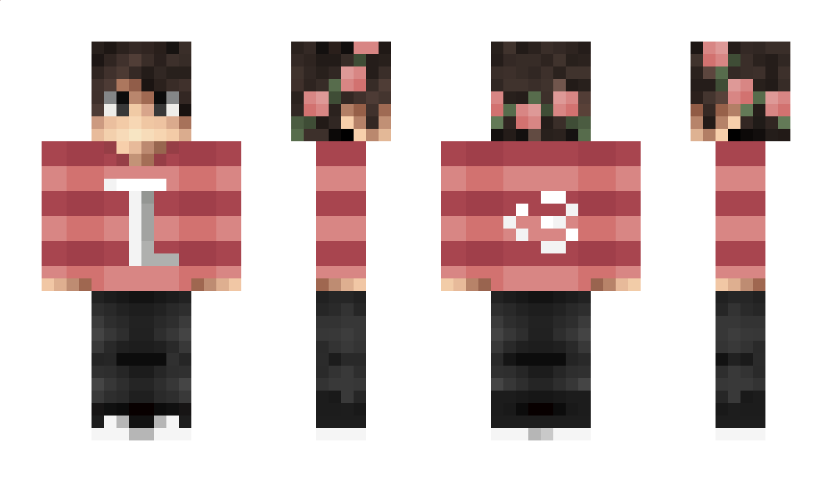 MuteFoundInSS Minecraft Skin