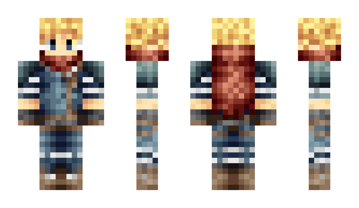 jxn001 Minecraft Skin