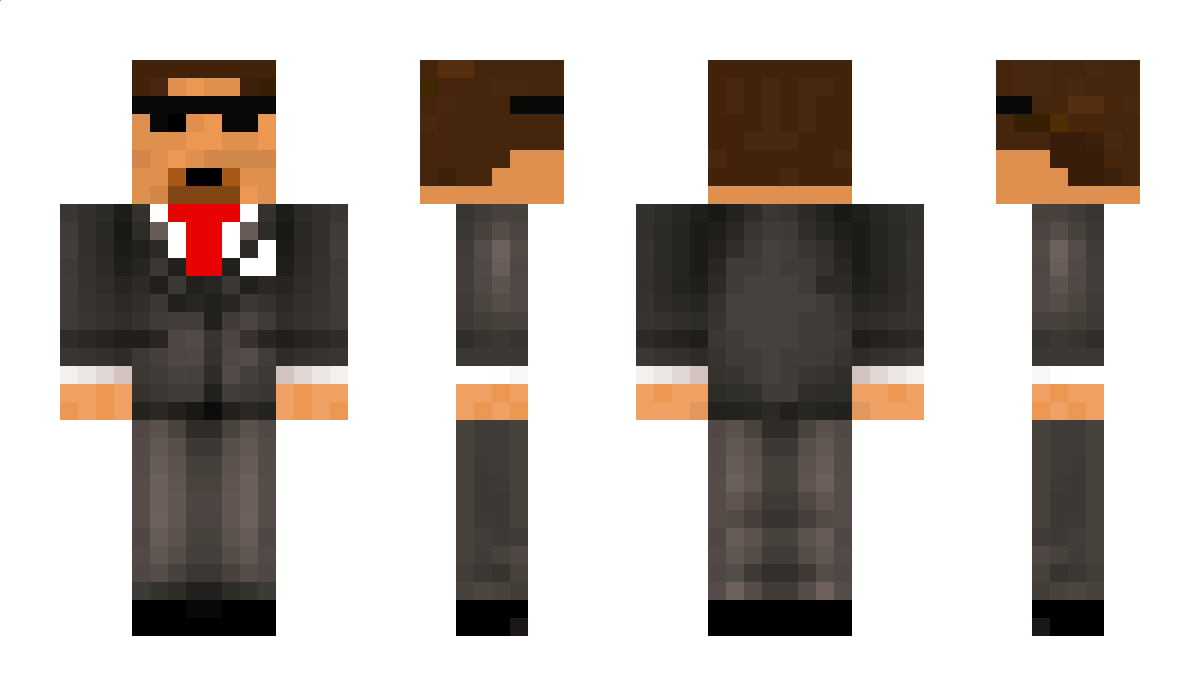 Gregorie Minecraft Skin