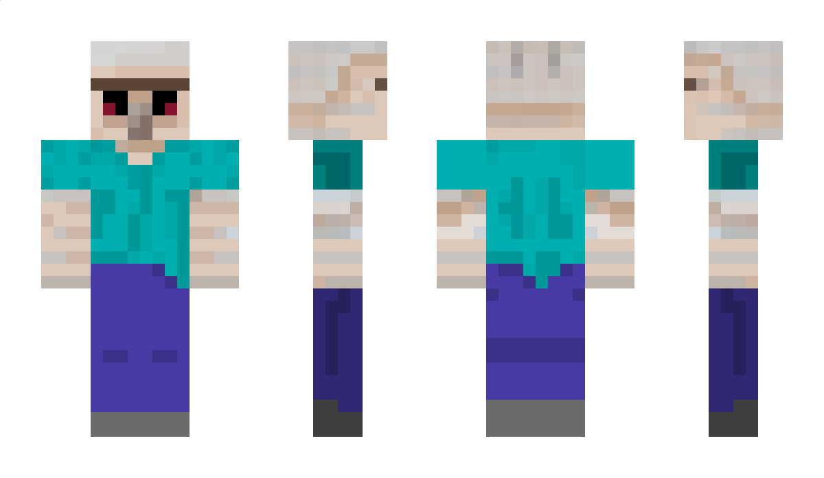 einstein9074 Minecraft Skin