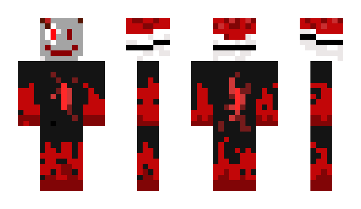 Knochenboser Minecraft Skin