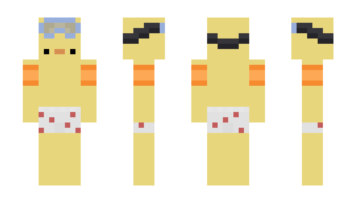 MyDuckIsBetter Minecraft Skin