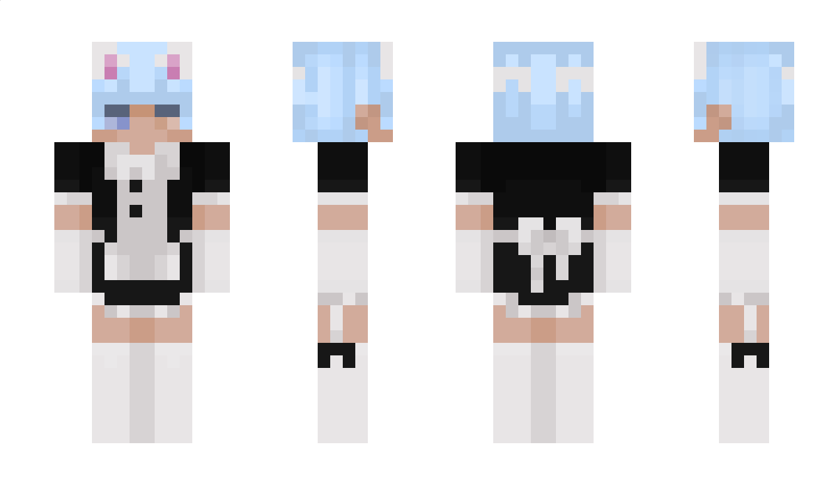 _EverBlue_ Minecraft Skin