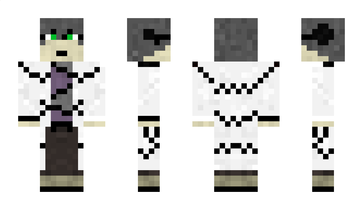 mlyster Minecraft Skin