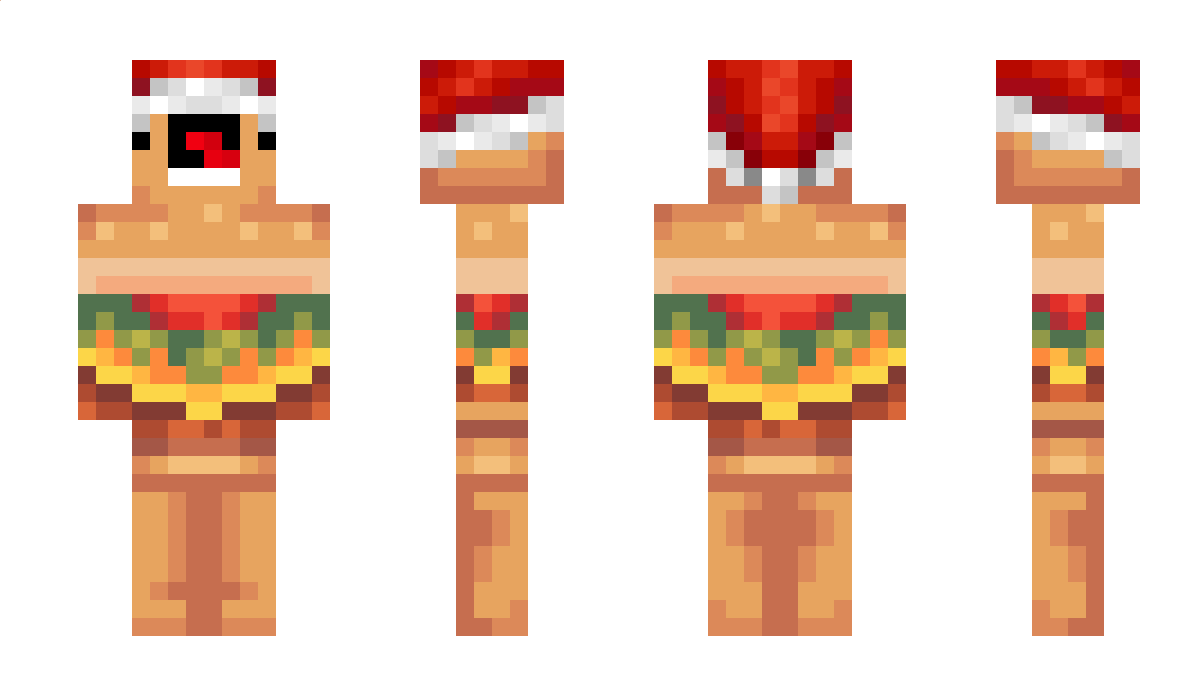 BeyBurger Minecraft Skin