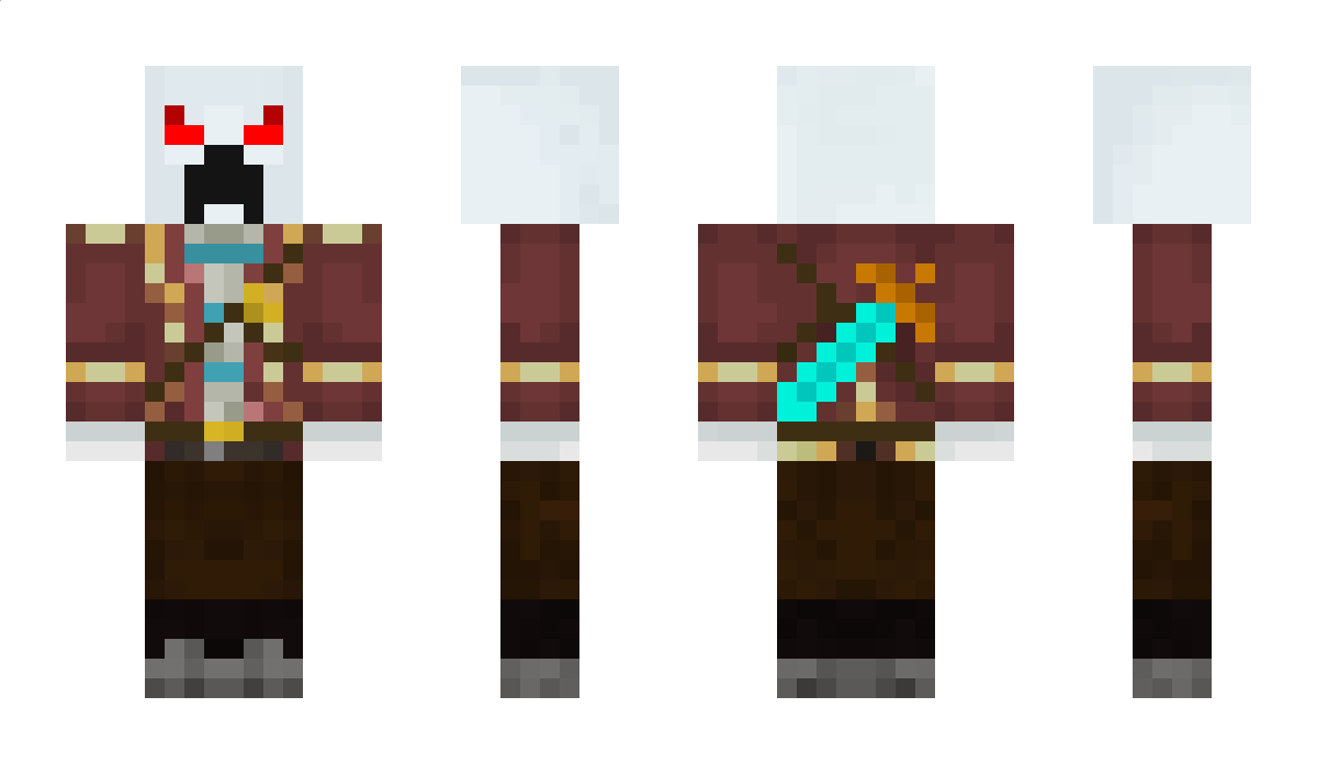 TheProOscar Minecraft Skin