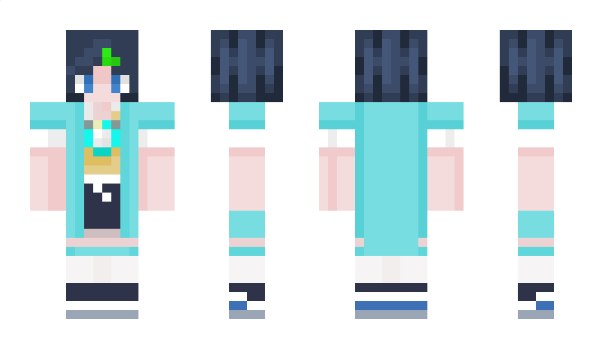 Spirit_Shackle Minecraft Skin