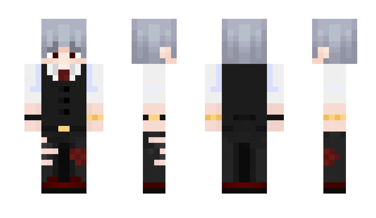 TrueVictory Minecraft Skin