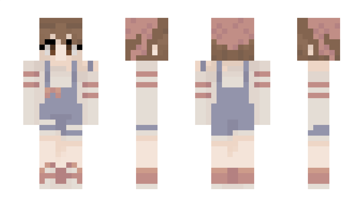 JoyfulRain Minecraft Skin