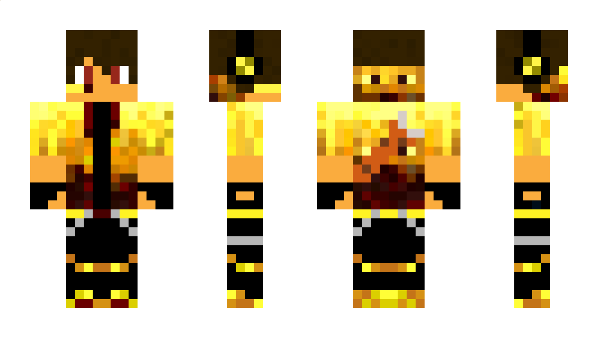 Flambow Minecraft Skin