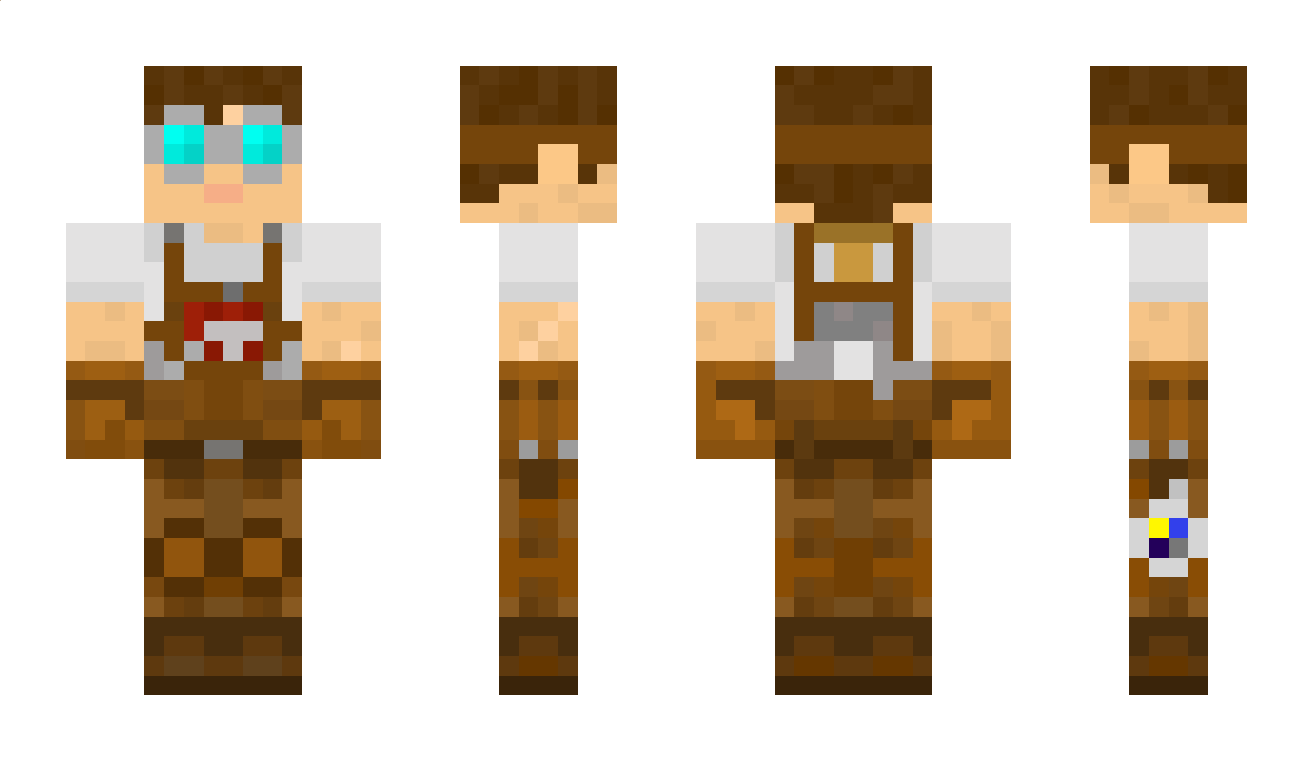 domnotsobomb Minecraft Skin