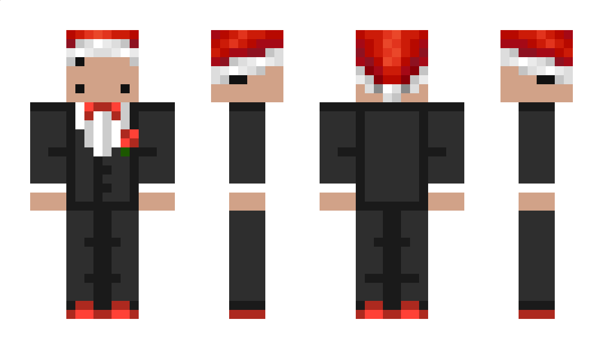 Pedroperry Minecraft Skin