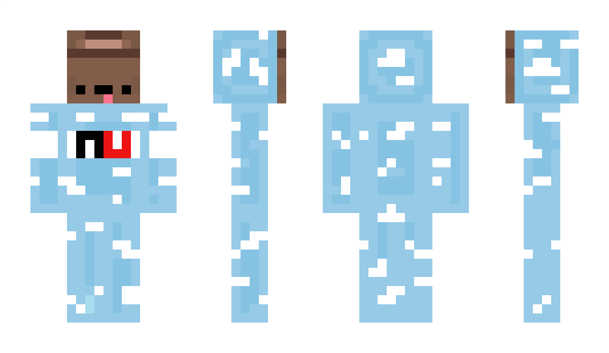 iBlacK Minecraft Skin