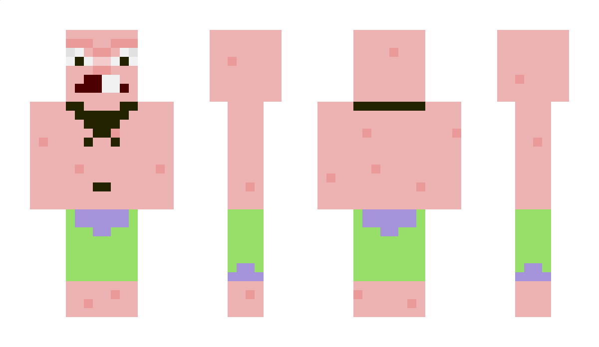 Thewildpotato Minecraft Skin