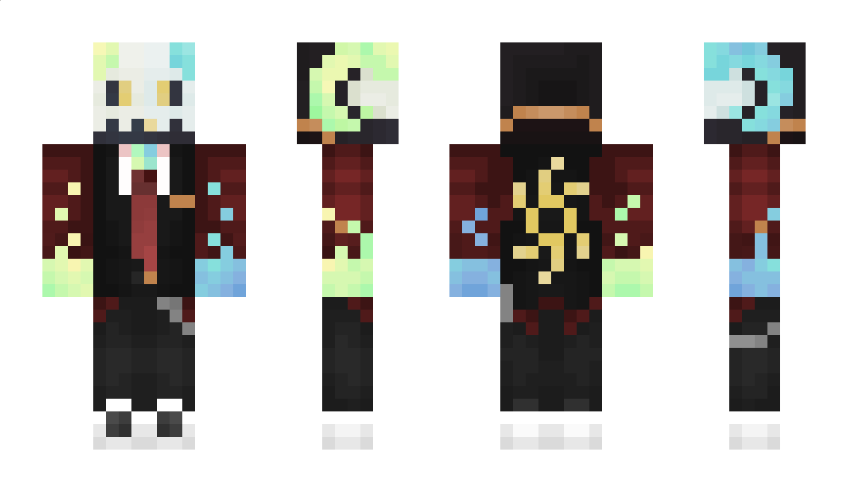 Ac3Spc3 Minecraft Skin