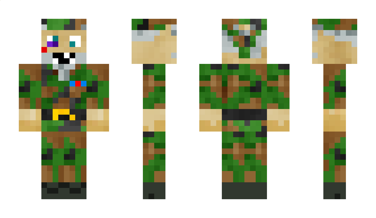 W3ff Minecraft Skin