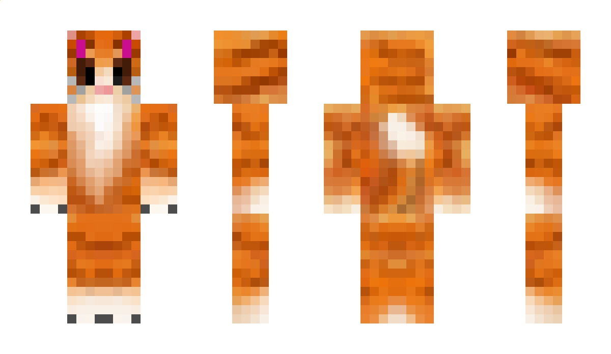 KatKickerz Minecraft Skin