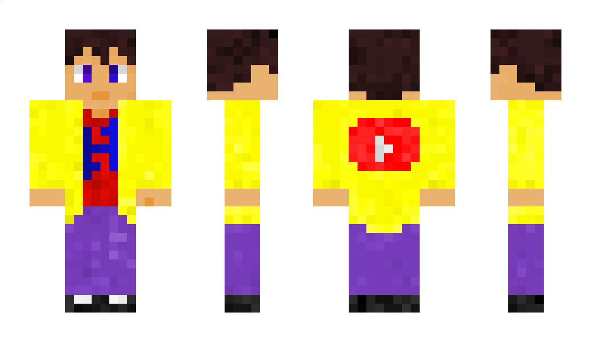 NotGamerHarsh Minecraft Skin