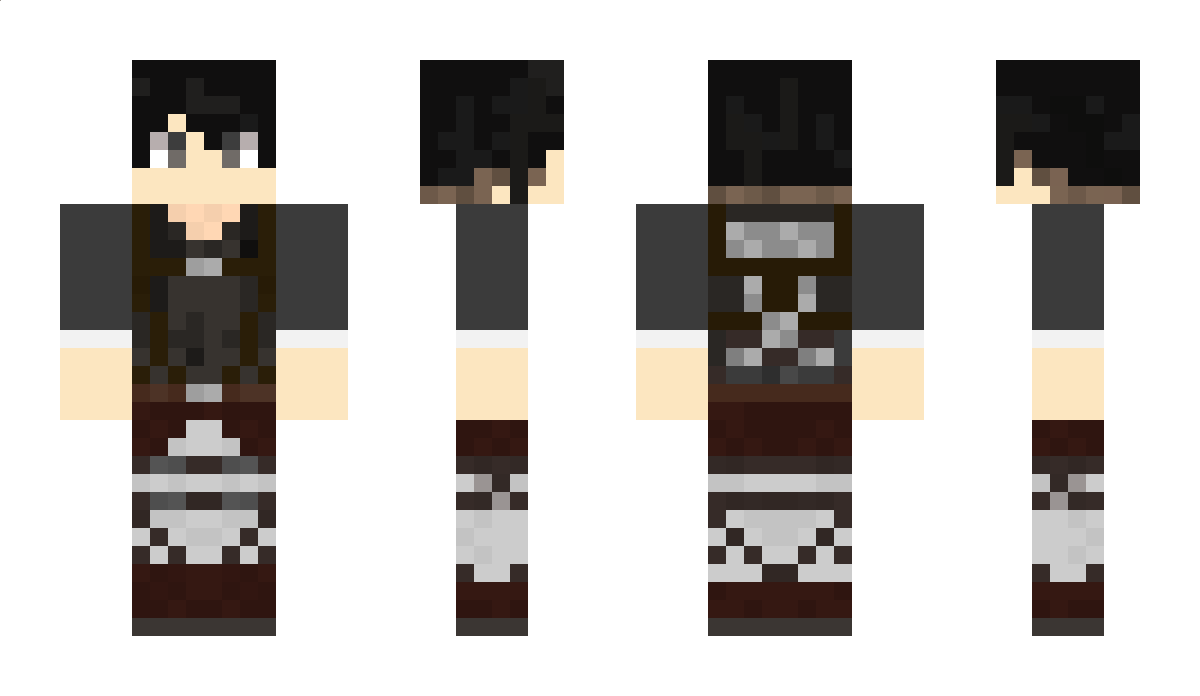 Reiner Minecraft Skin