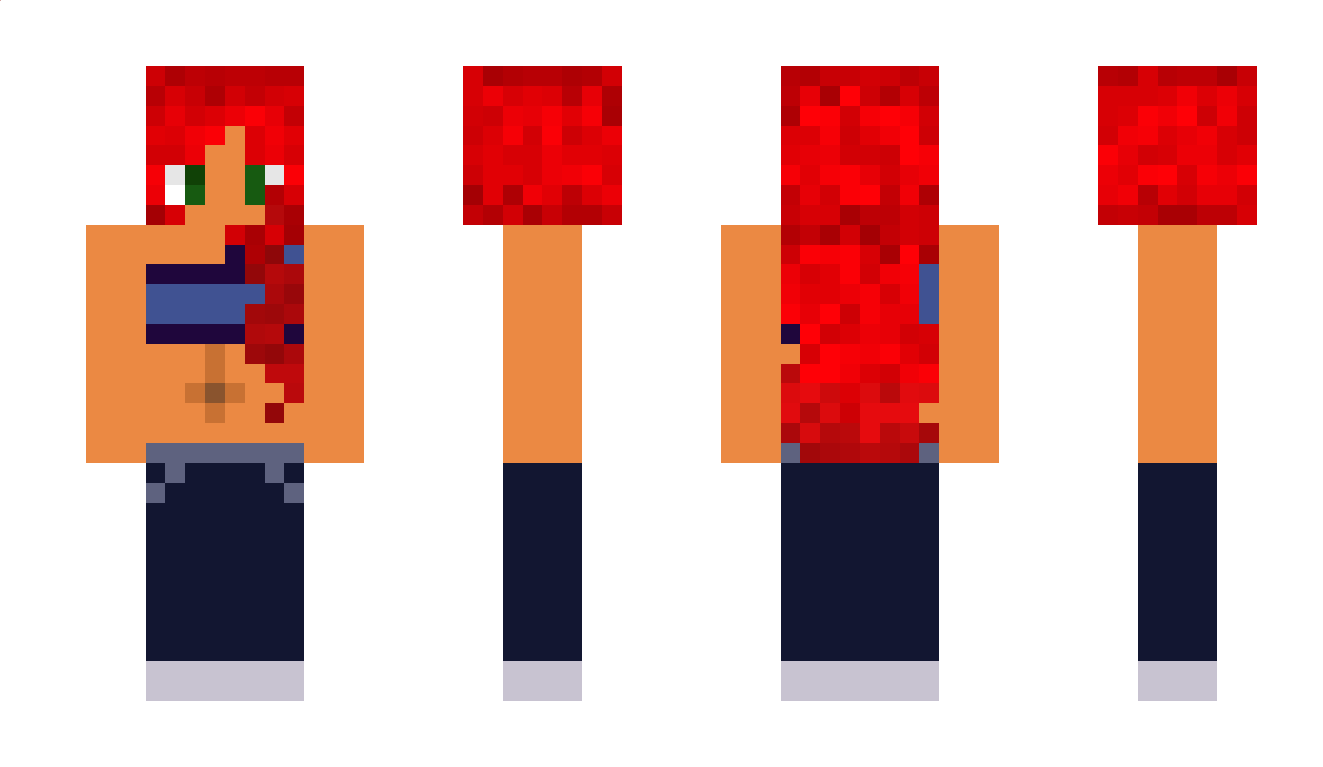 AlanyG21 Minecraft Skin