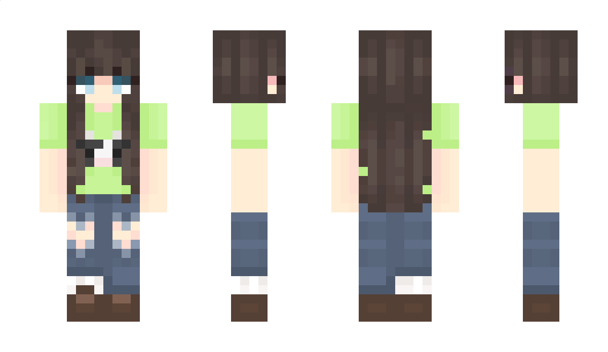 iStayed Minecraft Skin