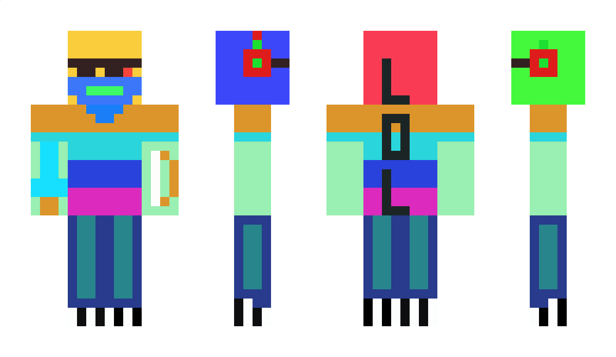 Rickk Minecraft Skin