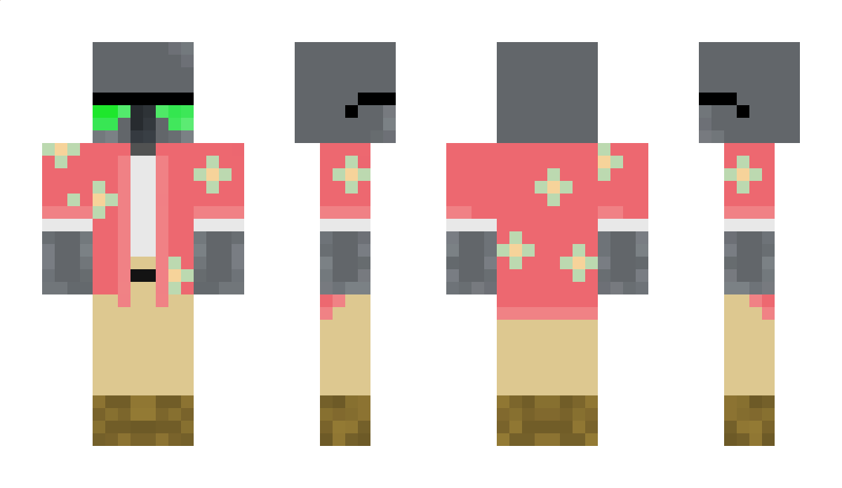 PillagerBro Minecraft Skin