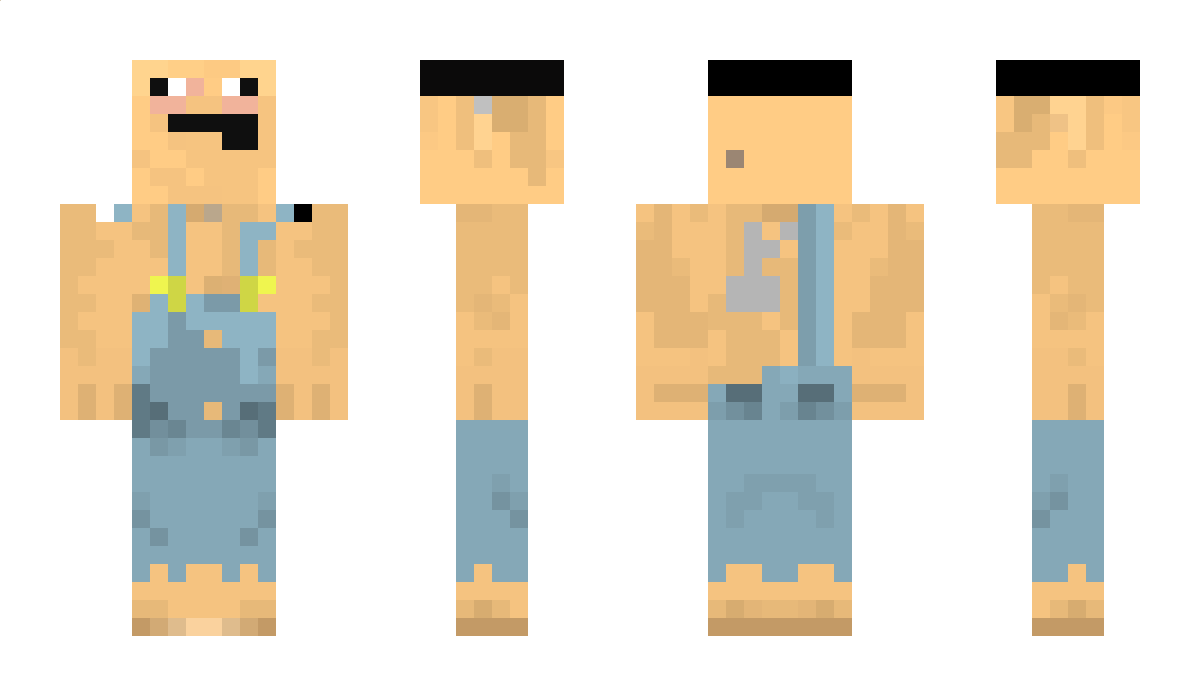 Finneas Minecraft Skin